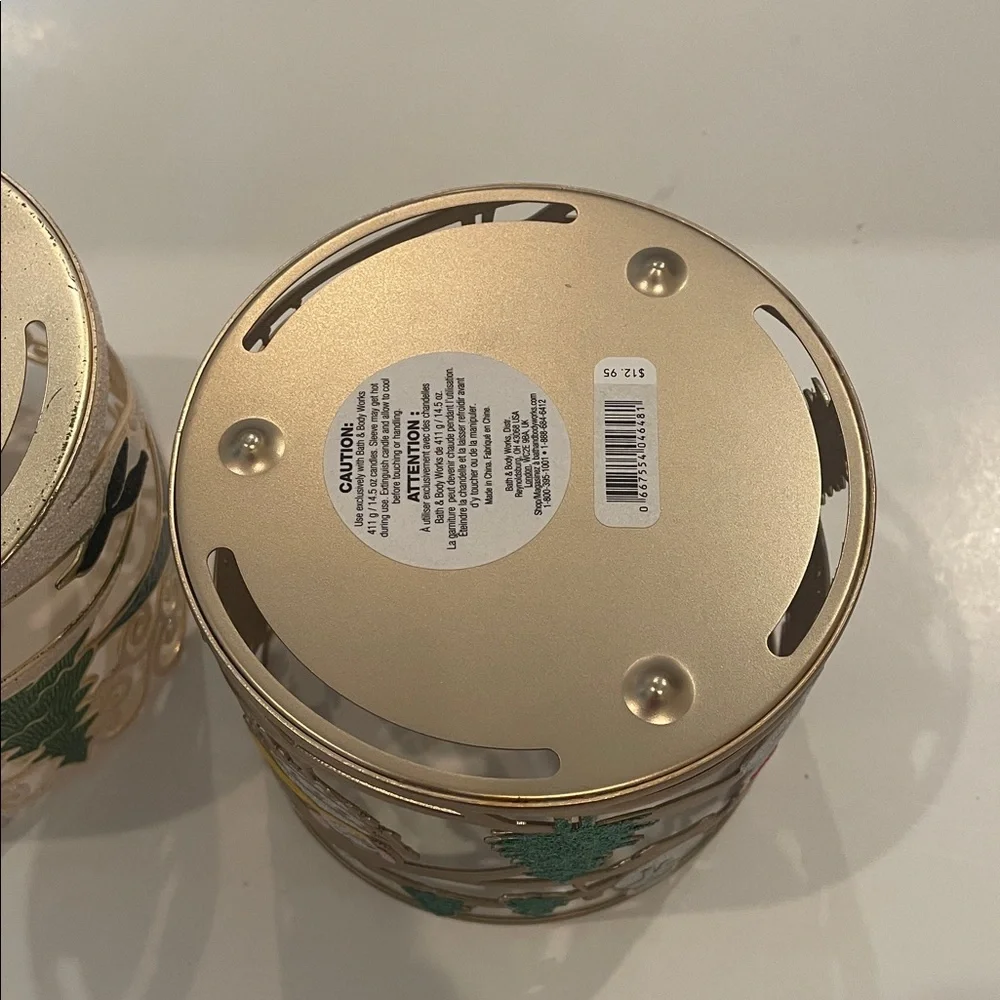 Bath & Body Works Candle Holders Set of 2 - Picture 6 of 7